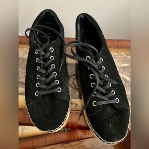 Marc Fisher LTD  black Suede Size 9.5 M sneakers